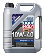 Полусинтетическое моторное масло MoS2 Leichtlauf 10W-40